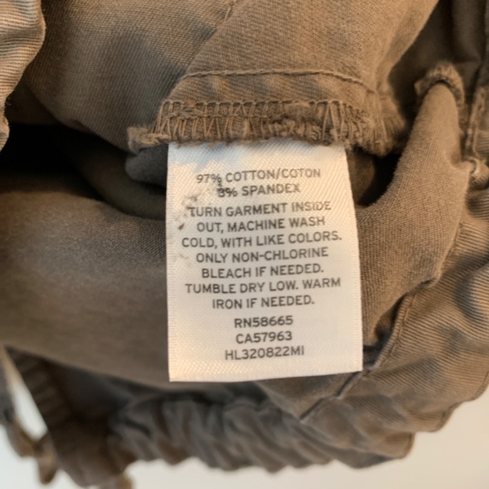 Olive utility jacket - Picture 4 of 5